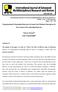 Organizational Citizenship Behaviors In Small And Medium Enterprises In The Context Of Leadership Behavior. Tuncay Kararti 1 Zeki Yuksekbilgili 2