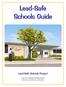 Lead-Safe Schools Guide