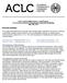 ACLC Lead Facilitator Report David Hoopes CLCS Board of Directors Planning and Organizational Meeting May 29th, 2014