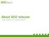 About SESC telecom. Your quality eco-recycling phone!