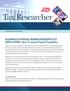Tax Researcher. BUSINESS EXPENSE REIMBURSEMENTS BY EMPLOYERS: How To Avoid Payroll Taxability. Volume XXII Issue 9 September, 2005