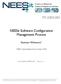 NEESit Software Configuration Management Process