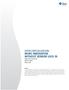 MORE INNOVATION WITHOUT VENDOR LOCK IN OPEN VIRTUALIZATION: Open Virtualization White Paper May 2009. Abstract