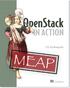 MEAP Edition Manning Early Access Program OpenStack in Action Version 14