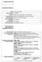 CURRICULUM VITAE INFORMAZIONI PERSONALI