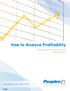 How to Analyze Profitability