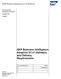SAP Business Intelligence Adoption V7.41:Software and Delivery Requirements. SAP Business Intelligence Adoption August 2015 English