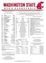 2015-16 SCHEDULE/RESULTS 9-10 Overall, 1-6 Pac-12 8-5 Home, 0-3 Away, 1-2 Neutral Site MATCHUP SERIES INFORMATION BROADCAST INFORMATION