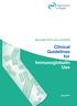 Clinical Guidelines for Immunoglobulin Use (Second Edition)