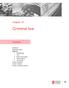 Criminal law. chapter 10. Contents