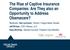 The Rise of Captive Insurance Companies: Are They also an Opportunity to Address Obamacare?