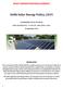 Delhi Solar Energy Policy, 2015