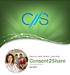 Electronic Health Network - Case Study Consent2Share Share with Confidence