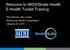 Welcome to MDH/Stratis Health E-Health Toolkit Training. Phil Deering, Kari Guida Behavioral Health Presentation January 24, 2014
