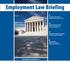 Employment Law Briefing
