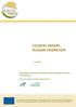 COUNTRY REPORT: RUSSIAN FEDERATION