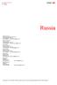 Russia. abc. *Employed by a non-us affiliate of HSBC Securities (USA) Inc, and is not registered/qualified pursuant to FINRA regulations