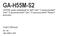 GA-H55M-S2. User's Manual