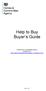 Help to Buy Buyer s Guide