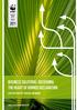BUSINESS SOLUTIONS: DELIVERING THE HEART OF BORNEO DECLARATION FOCUS ON FORESTRY, PALM OIL AND MINING PROJECT ASSISTANCE PROVIDED BY PWC