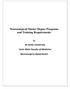 Neurosurgical Master Degree Programs and Training Requirements. Al-Azhar University Cairo Male Faculty of Medicine Neurosurgery Department