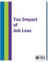 Tax Impact of Job Loss