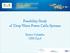Feasibility Study of Deep Water Power Cable Systems. Enrico Colombo CESI S.p.A