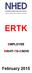 ERTK EMPLOYEE RIGHT-TO-KNOW