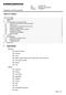 Table of Contents. 1. Applicability. No. T-O&M X115 Title: Hearing Conservation Revised: 11-30-2011 TERMINALS O&M PROCEDURE