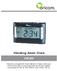 Vibrating Alarm Clock VAC500