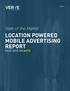 LOCATION POWERED MOBILE ADVERTISING REPORT DEEP DIVE ON AUTO