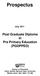 Prospectus. July, 2011. Post Graduate Diploma in Pre Primary Education (PGDPPED)