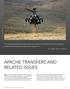 APACHE TRANSFERS AND RELATED ISSUES