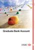 Graduate Bank Account