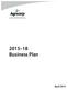 2015 18 Business Plan