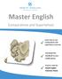 Master English. Comparatives and Superlatives. Learn how to use comparatives and superlatives correctly. Download this handbook to your mobile phone