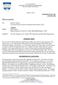 U.S. DEPARTMENT OF HOUSING AND URBAN DEVELOPMENT OFFICE OF INSPECTOR GENERAL. Dane M. Narode Associate General Counsel for Program Enforcement, CACC