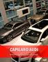 Capilano Audi. www.capilanoaudi.com