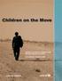 Children on the Move. A Report on Children of Afghan Origin Moving to Western Countries