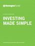 INVESTING MADE SIMPLE