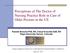 Perceptions of The Doctor of Nursing Practice Role in Care of Older Persons in the US