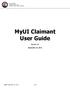 MyUI Claimant User Guide