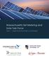 Massachusetts Net Metering and Solar Task Force. Task 1 - Solar Incentive Policy Summaries