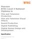 Pearson BTEC Level 3 National Diploma in