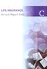 LIFE INSURANCE. Annual Report 2000
