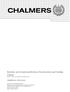 Interday news-based prediction of stock prices and trading volume CHRISTIAN SÖYLAND. Master s thesis in Engineering Mathematics