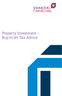 Property Investment Buy-to-let Tax Advice