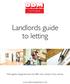 Landlords guide to letting