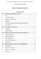 Final Award February 2009. Dental Private Practice Award 2010. Table of Contents. Part 1 Application and Operation of Award... 3. 1. Title...
