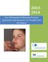 2013-2014. Live Attenuated Influenza Vaccine Questions and Answers for Health Care Providers